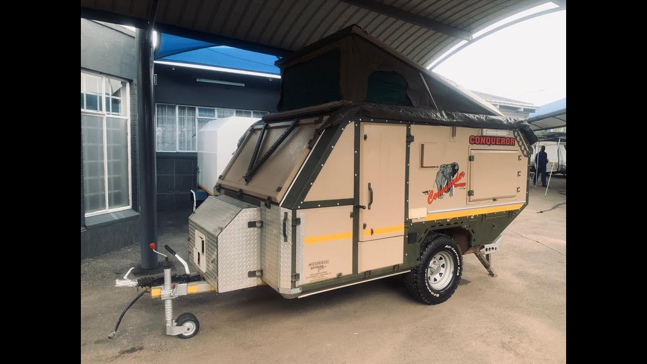 Conqueror Commander 2010 Off Road Caravan