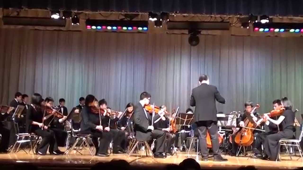 CYCNY Youth Orchestra- Raiders March