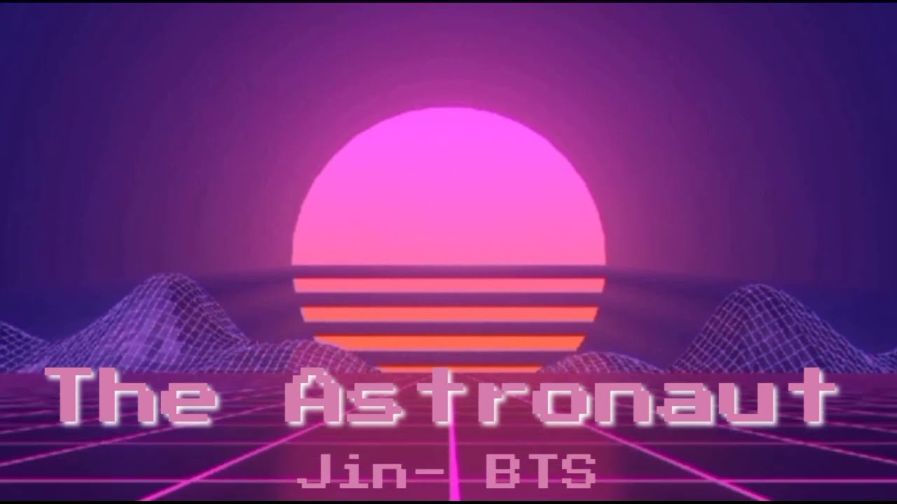 Jin (BTS) - The Astronaut (Synthwave Pop Remix) [80s version] HQ