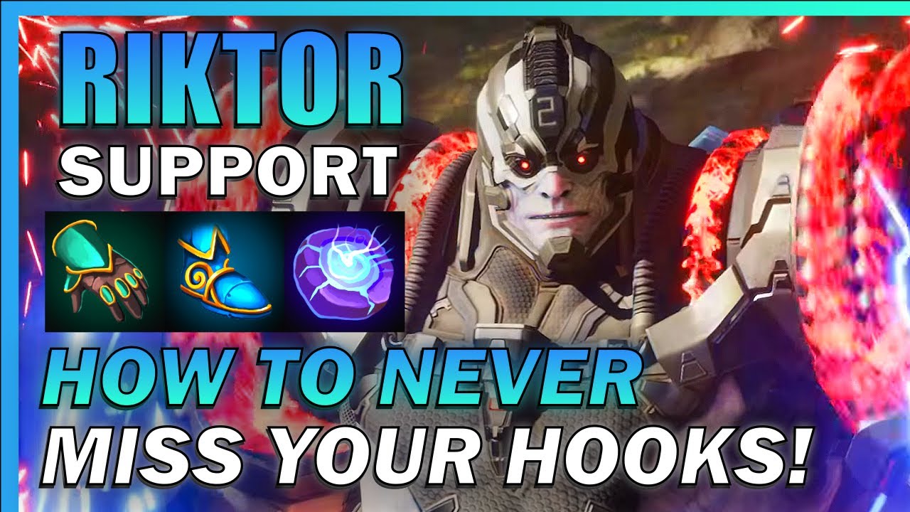 Tips on how to NEVER MISS YOUR HOOKS with RIKTOR in the duo lane! - Predecessor Support Gameplay