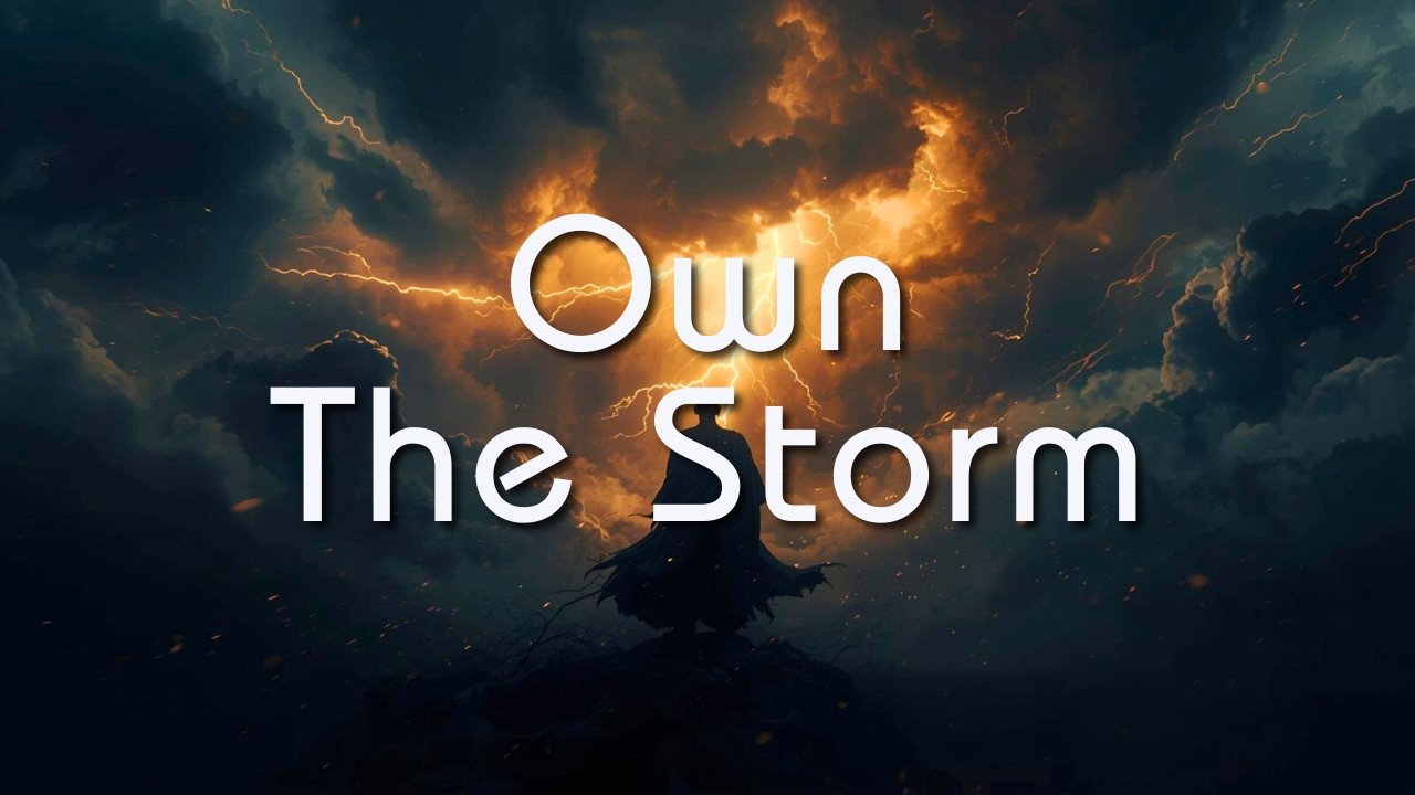 Own The Storm | Dark Pop x Afro Trap x Oriental Cinematic | Powerful Anthem