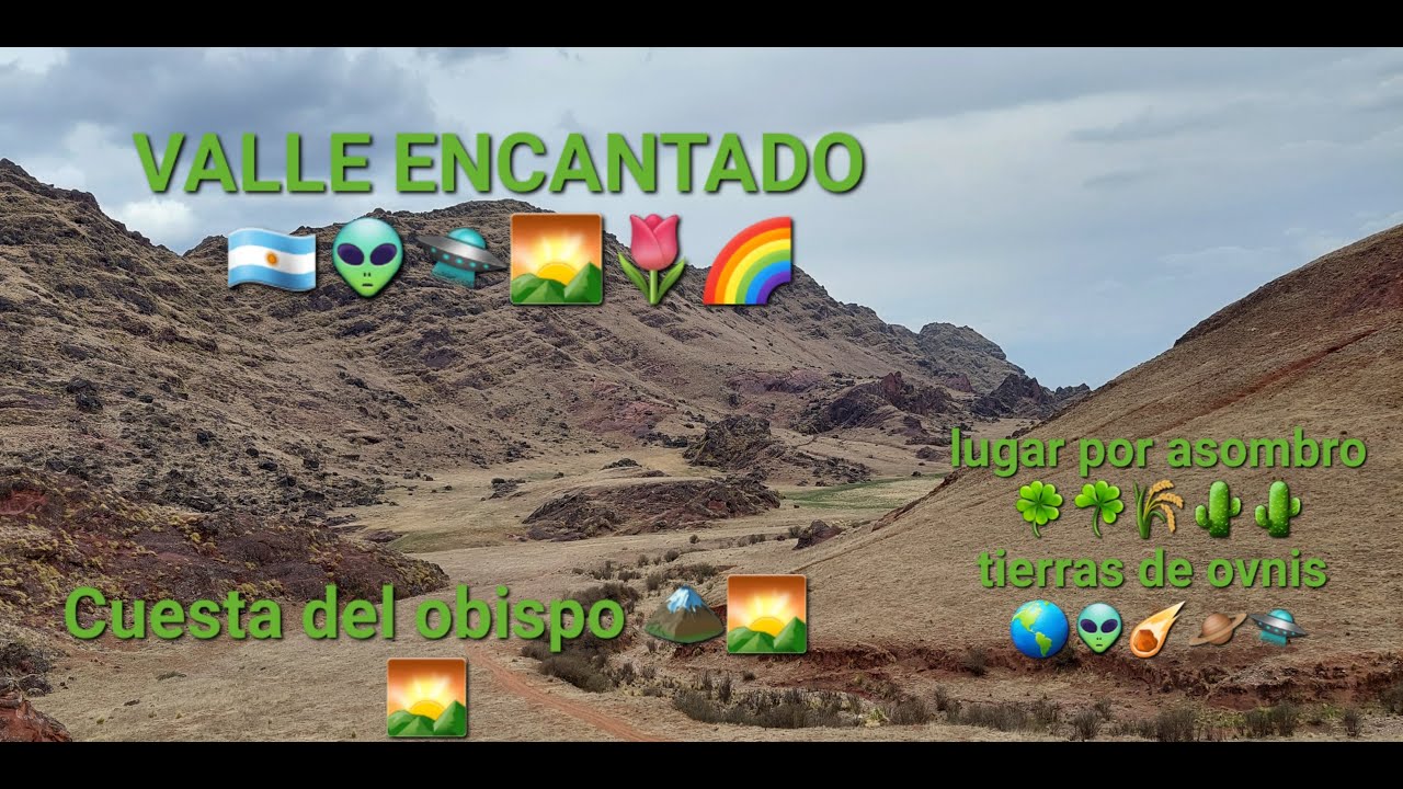 VALLE ENCANTADO  SALTA