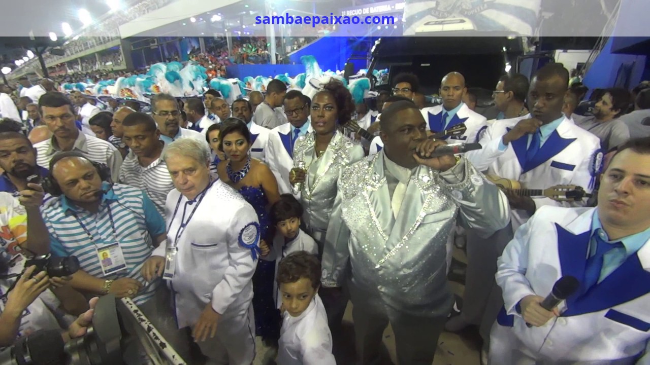 Carnaval 2017: Portela Campeã Início do Desfile