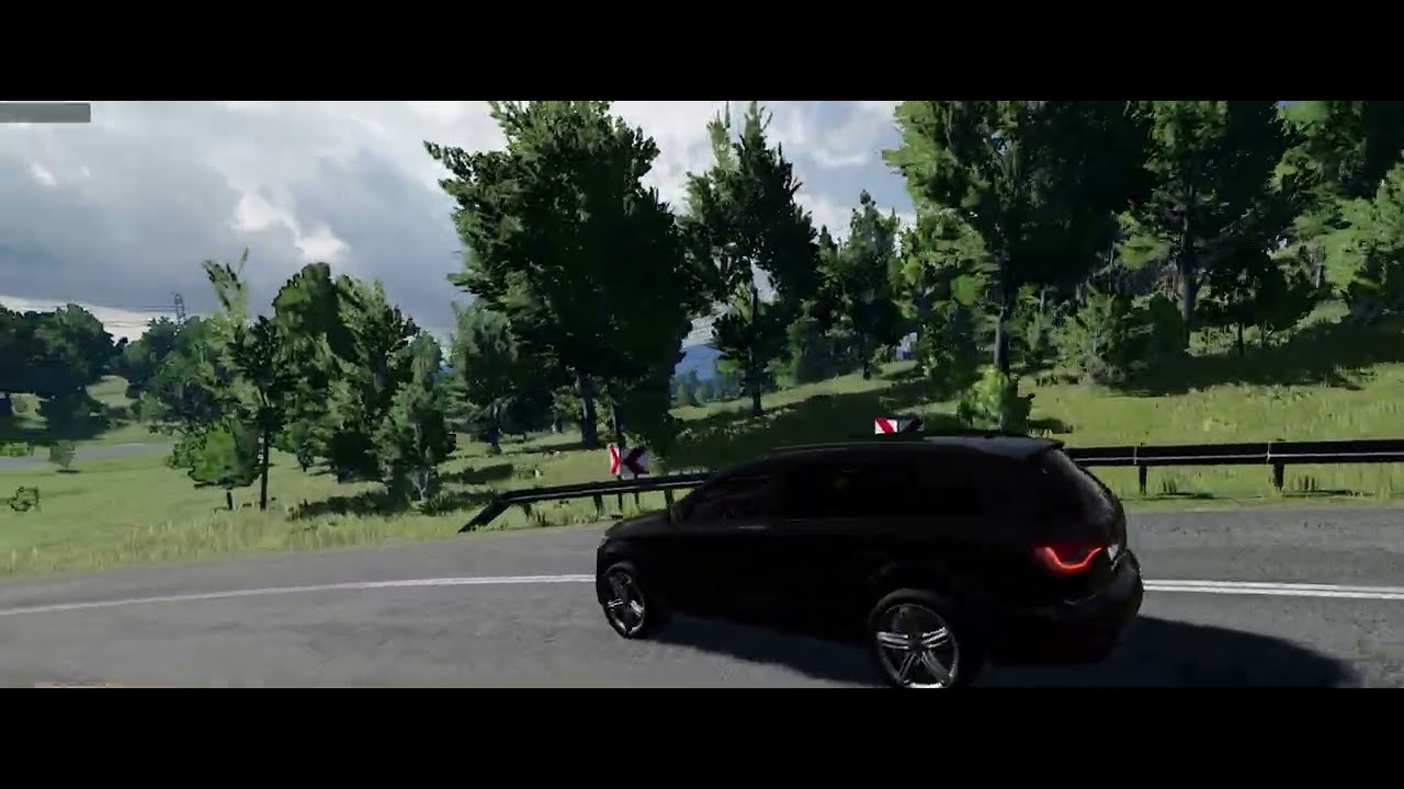 POV: Audi q7 3.0 TDi in Poland