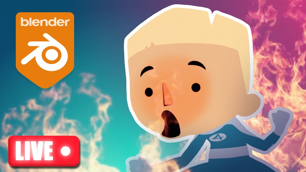 Polishing our Animation! #blender2danimation