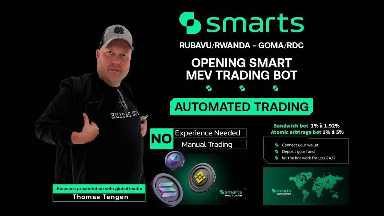 Smart mev bot presentation Rubavu /goma