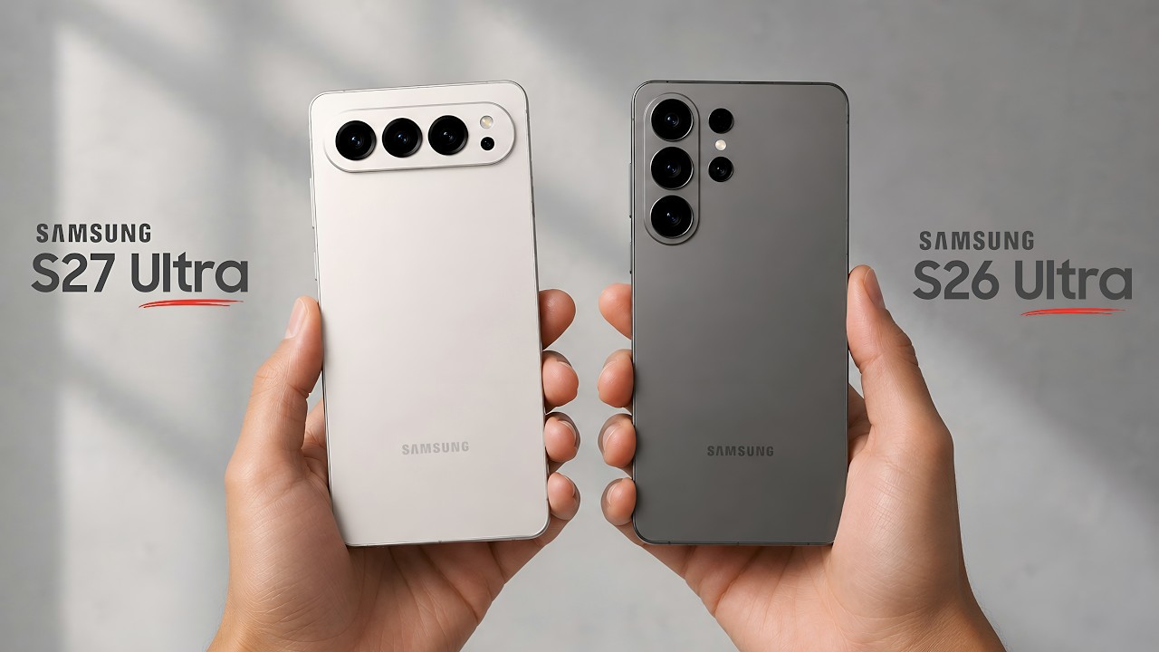 Samsung Galaxy S27 Ultra против S26 Ultra &mdash; 4 огромных улучшения