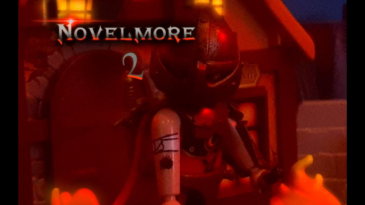 Playmobil Novelmore 2 - The Raiders of Burnham - (Stop-Motion)