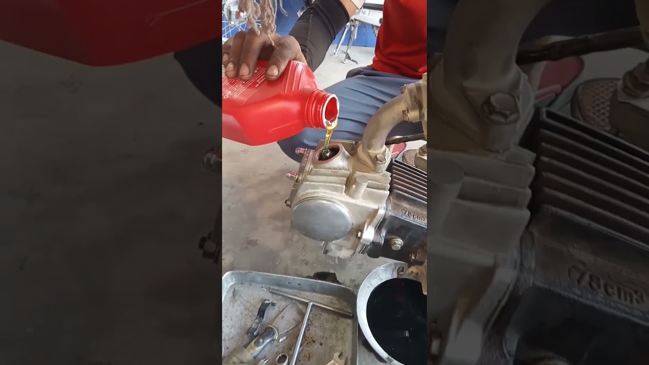 Oil pump problem solved#ittehad #suzuki #honda
