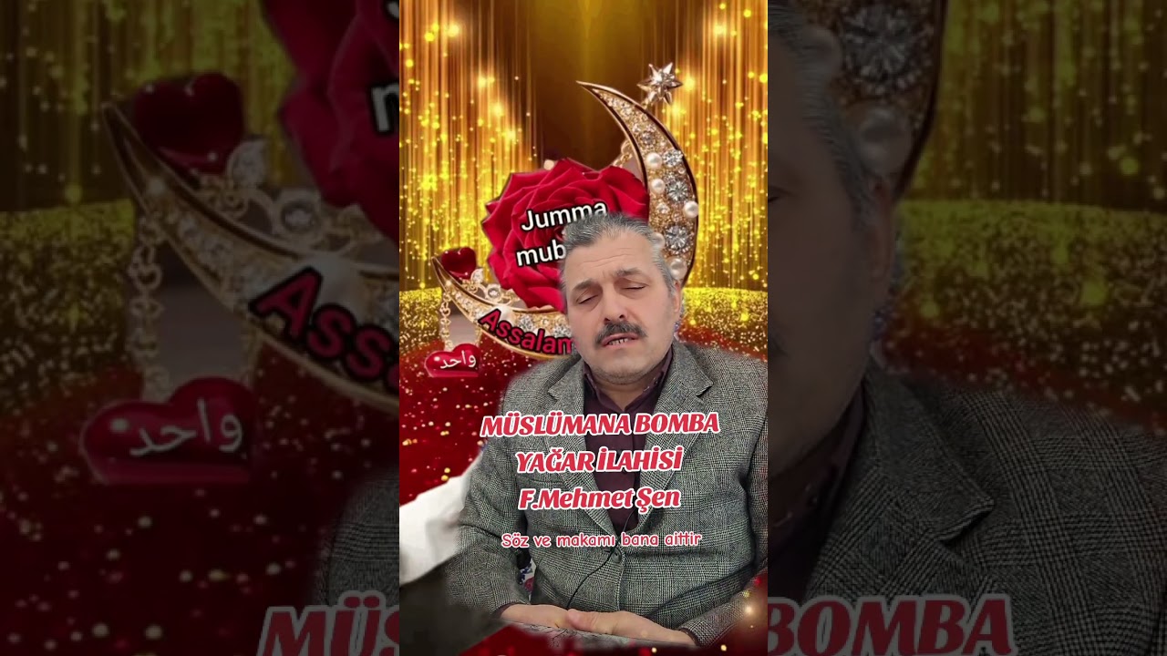 Müslüman üstüne bomba yağar ilahisi. F.Mehmet Şen 