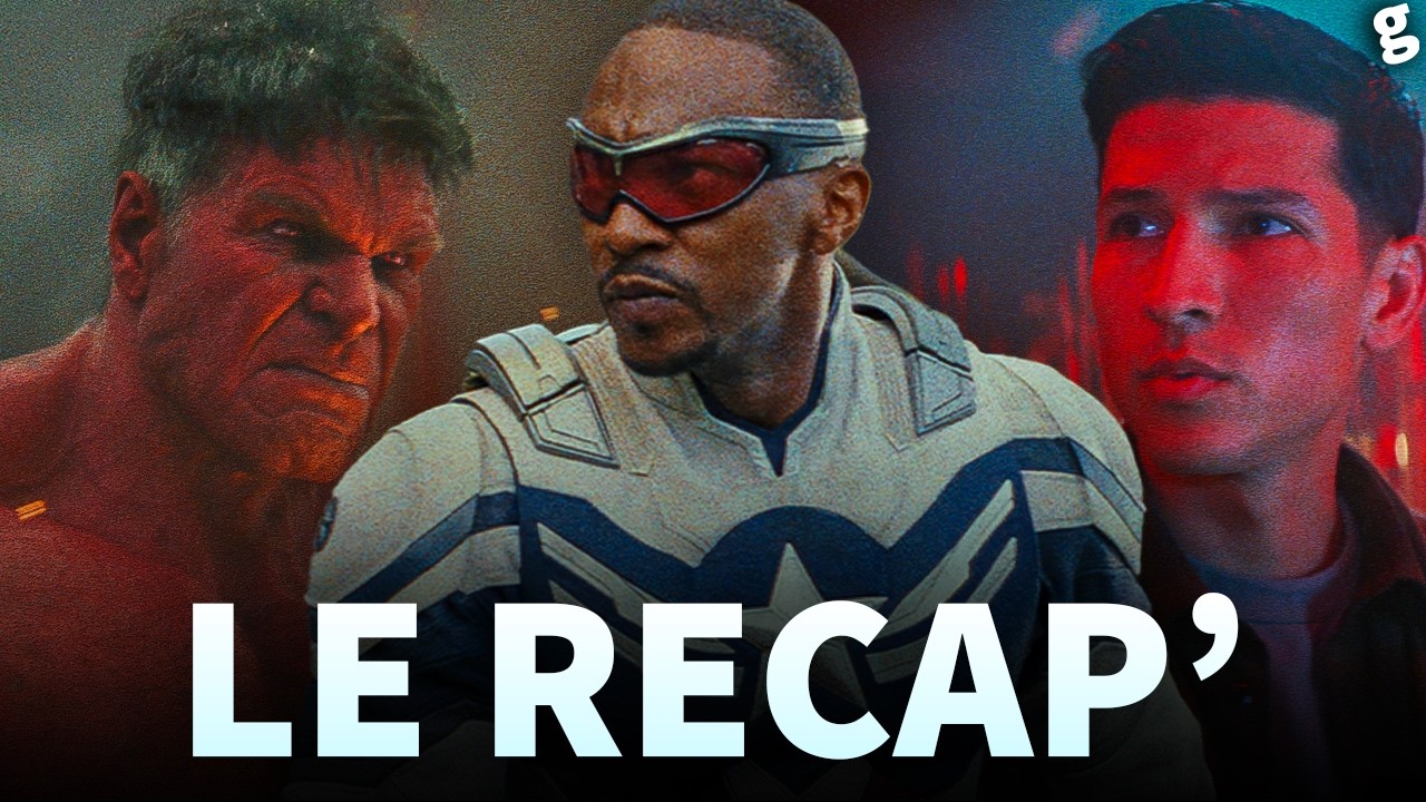 L'HISTOIRE complète avant CAPTAIN AMERICA Brave New World (tu dois te rappeler de ça)