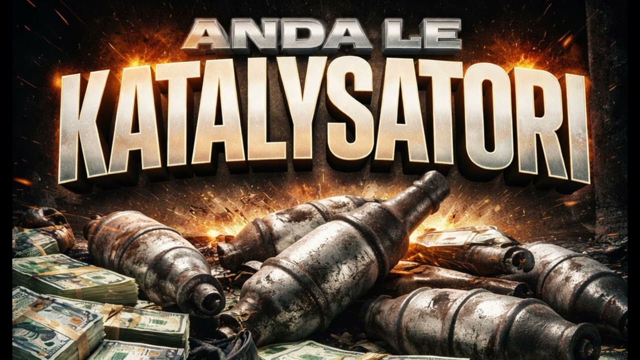 Romanegila 2026 New/ anda le katalysatori 