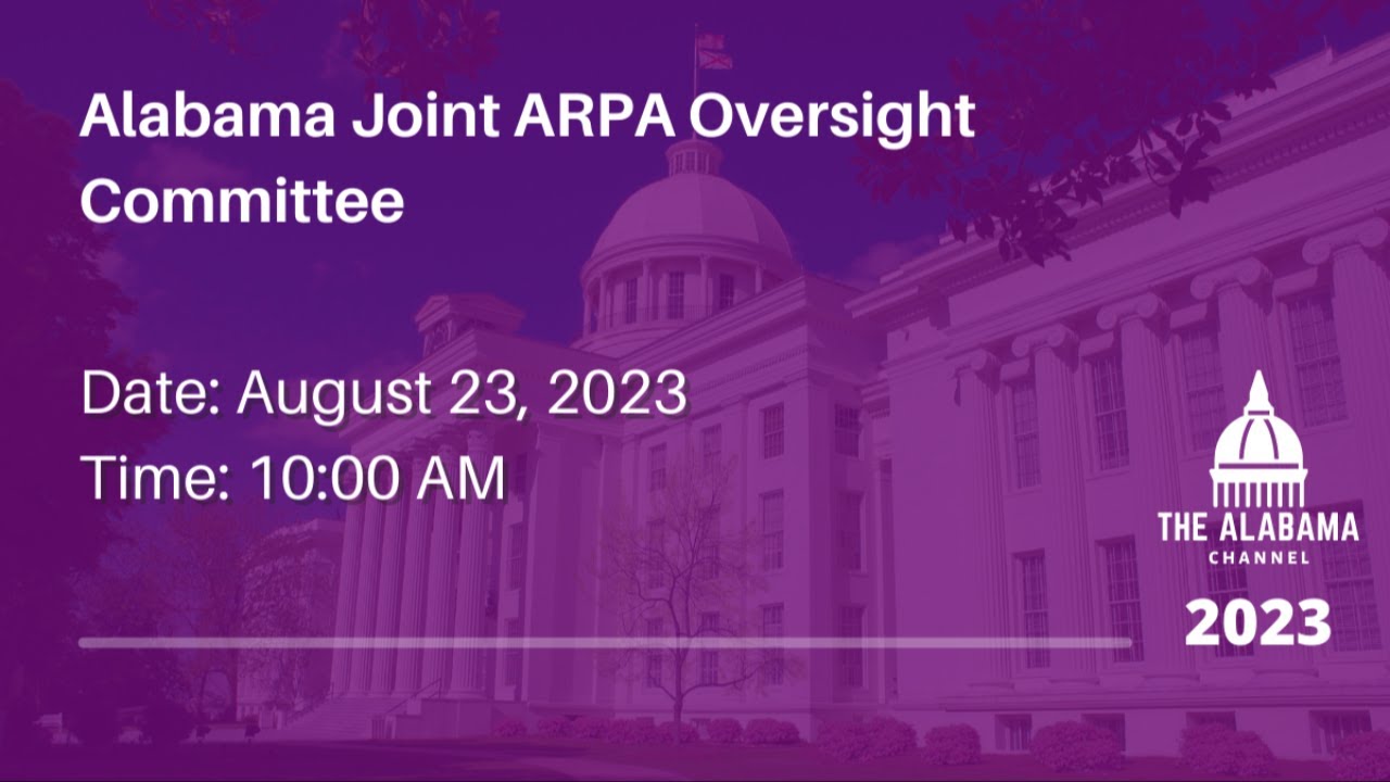 Alabama Joint ARPA Oversight Committee