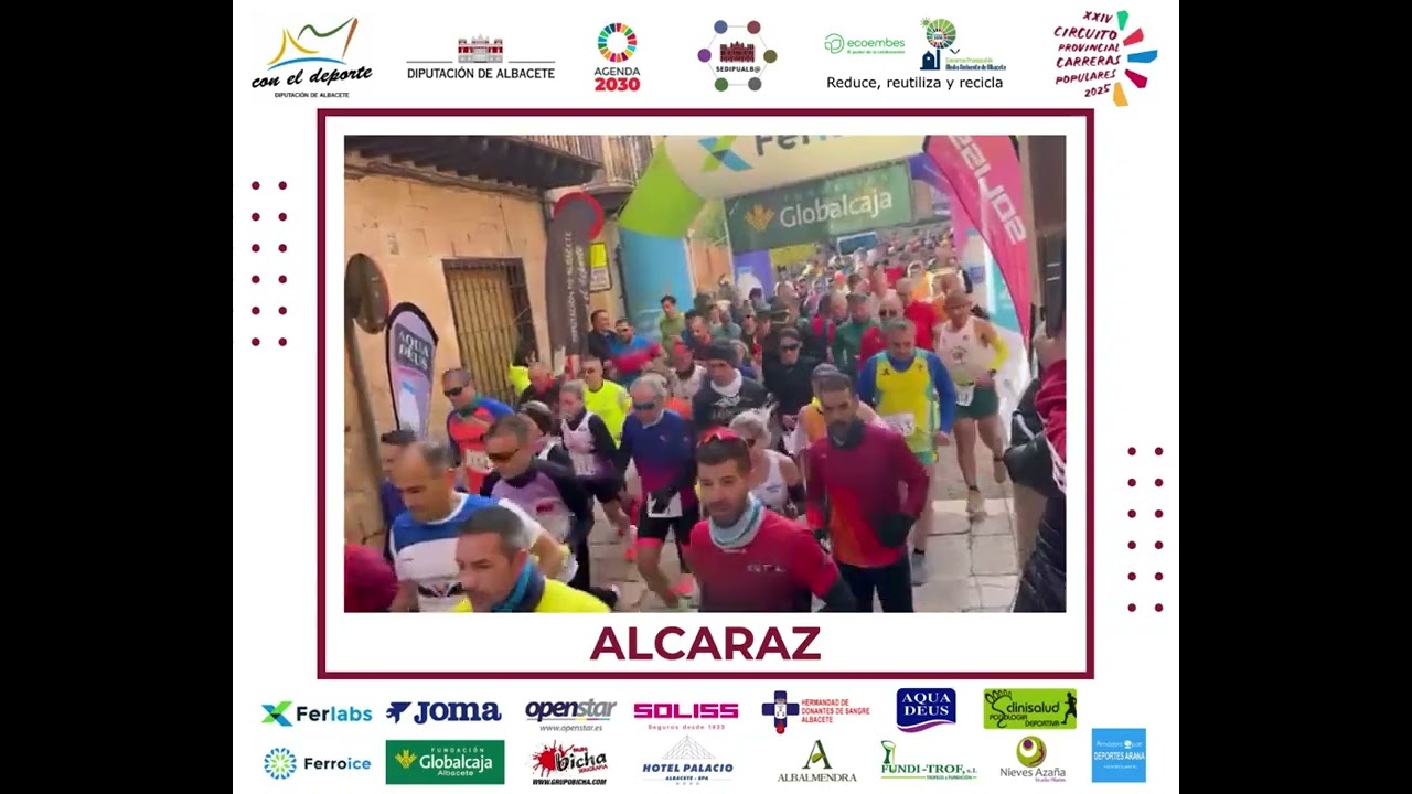 Carrera Popular de Alcaraz 2025