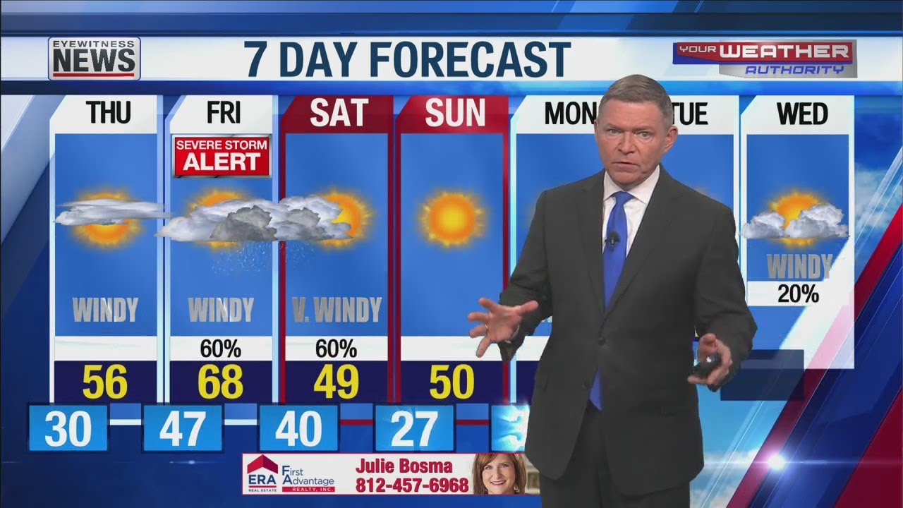 Wayne's Detailed Forecast - December 8, 2021