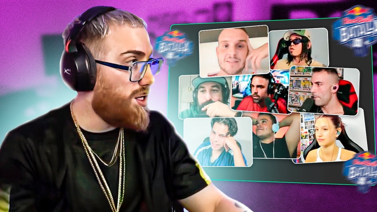 EL DEBATE SOBRE RED BULL ESPAÑA: RQ, ASIER, ARKANO, MOWLIHAWK, SOEN, GAVIRY, SAII, NOCRE Y YAGAMI