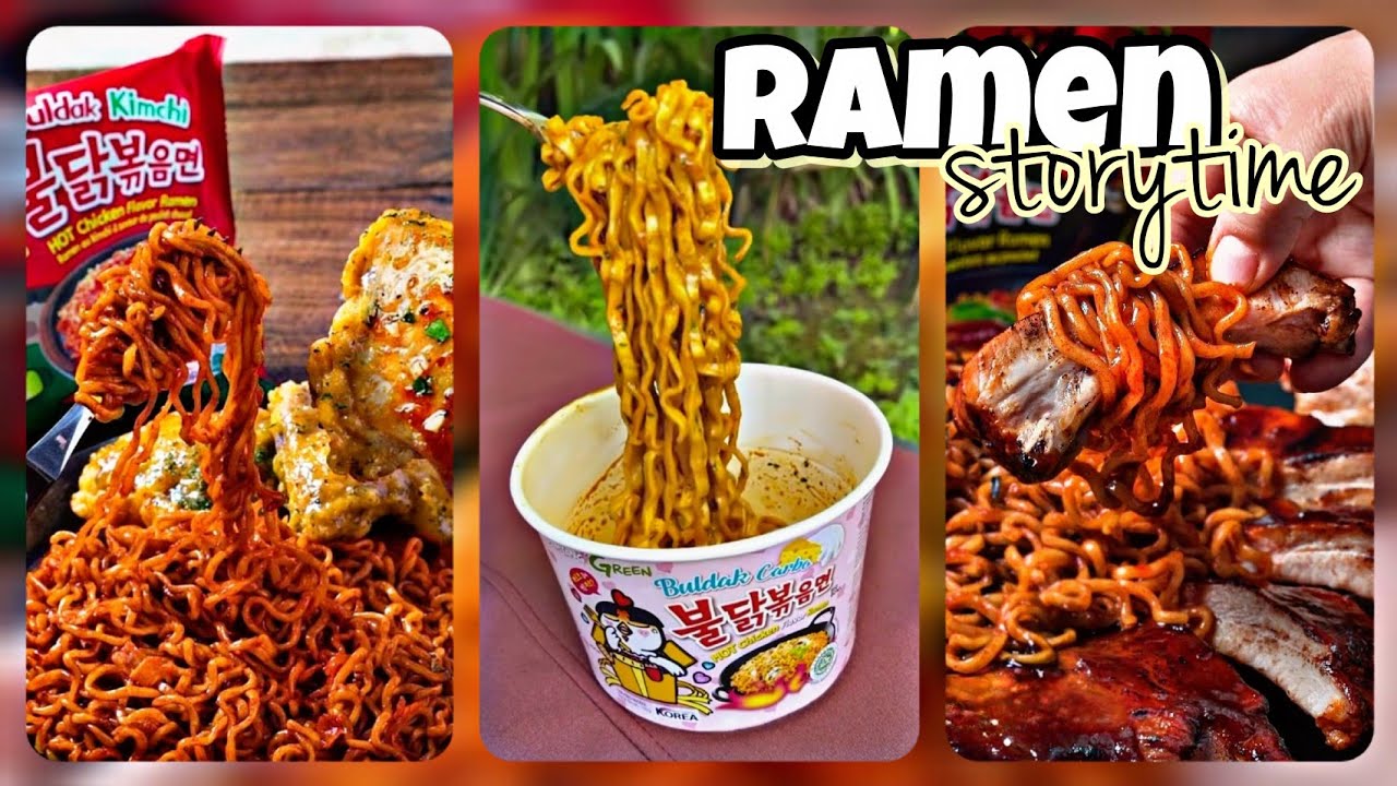 EX demands a child support❗️AITA?? | RAMEN Recipe & Storytime