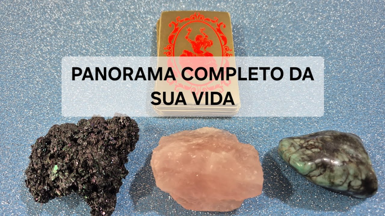 PANORAMA COMPLETO DA SUA VIDA #baralhocigano