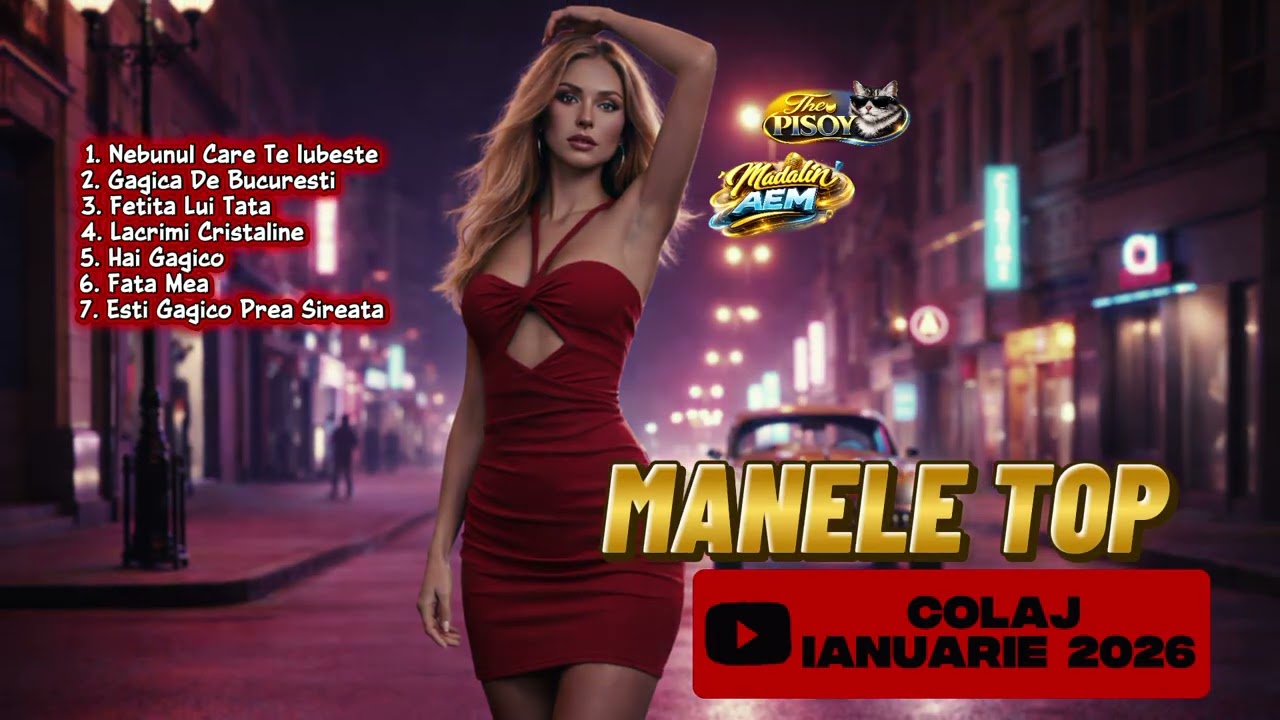 Manele Top 2026 | Colaj Ianuarie 2026 #manelenoi #manele2026 #manele #maneletop #virale #foryou #fyp