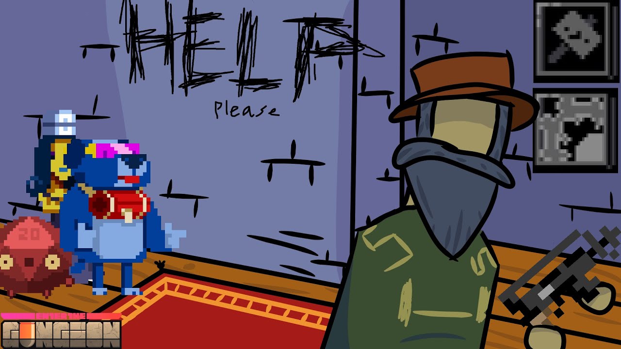 This Gungeon challenge is INSANE