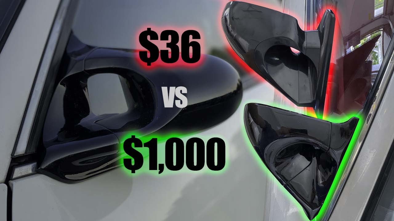 $36 Mirrors VS $1,000 Mirrors. Are Ganadors Worth It?