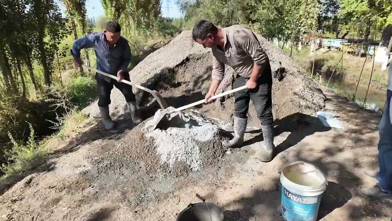 САНИИРИ сув ўлчаш новини қуриш тартиблари