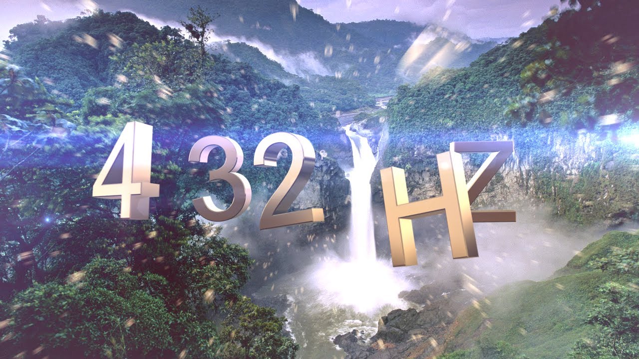 432 Hz : Meditation Deep Relaxation | Positive Energy (16 mins)