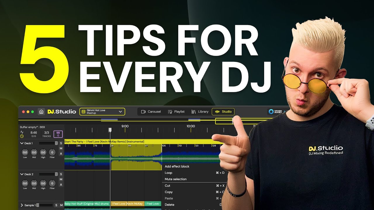 5 Tips Every DJ Should Try