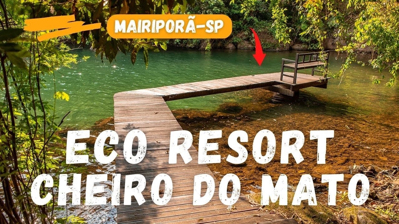 #49 Mairiporã São Paulo - Eco resort Cheiro do Mato, lugar lindo localizado as margens da represa.