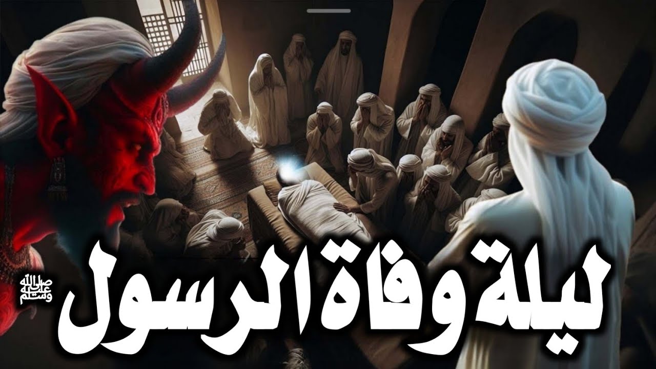 ماذا حدث في اخر ليلة فى حياة الرسول محمد ﷺ ستبكى من قلبك