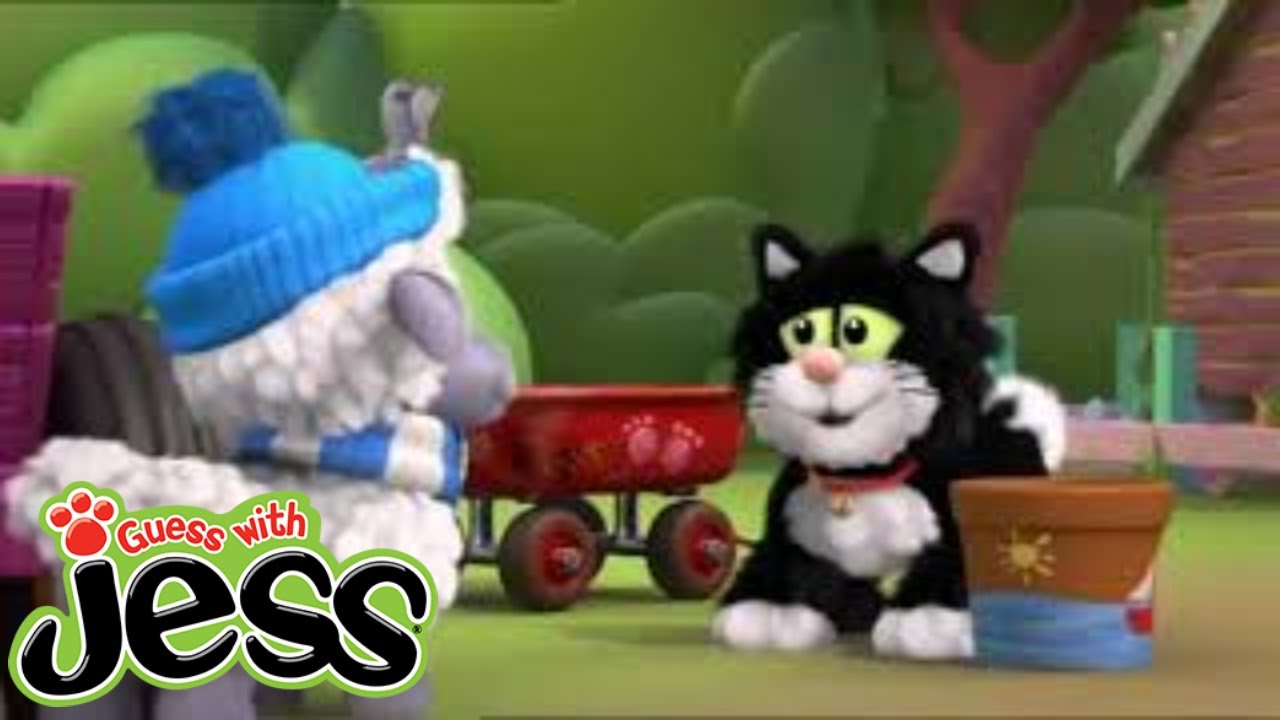 What do We Need to Grow Beans | Guess With Jess | Learning for Kids
