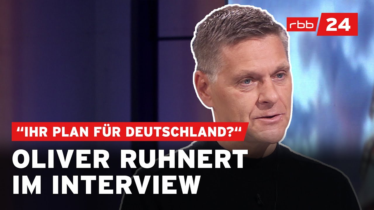 Oliver Ruhnert (BSW) &uuml;ber die Wohnkrise, Energiepreise und Asylpolitik - Serie zur Bundestagswahl