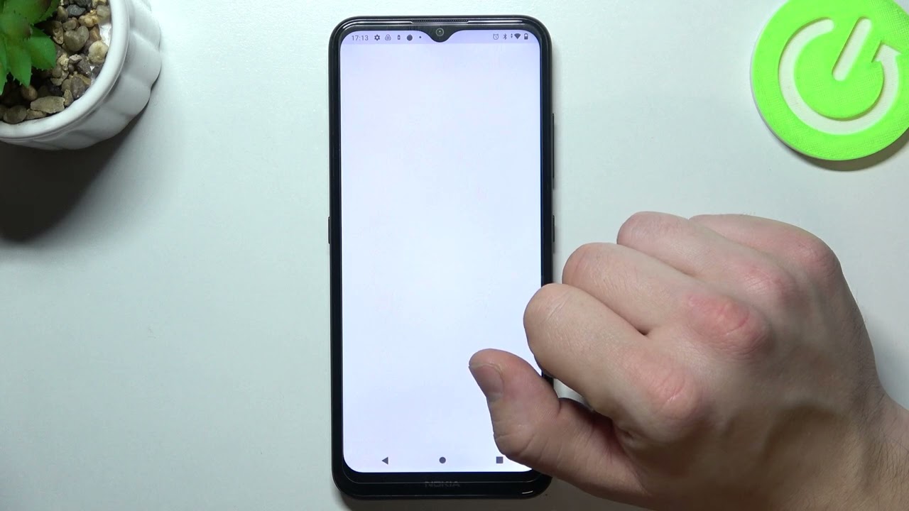 NOKIA 1.4 &mdash; Как найти и управлять настройками дисплея