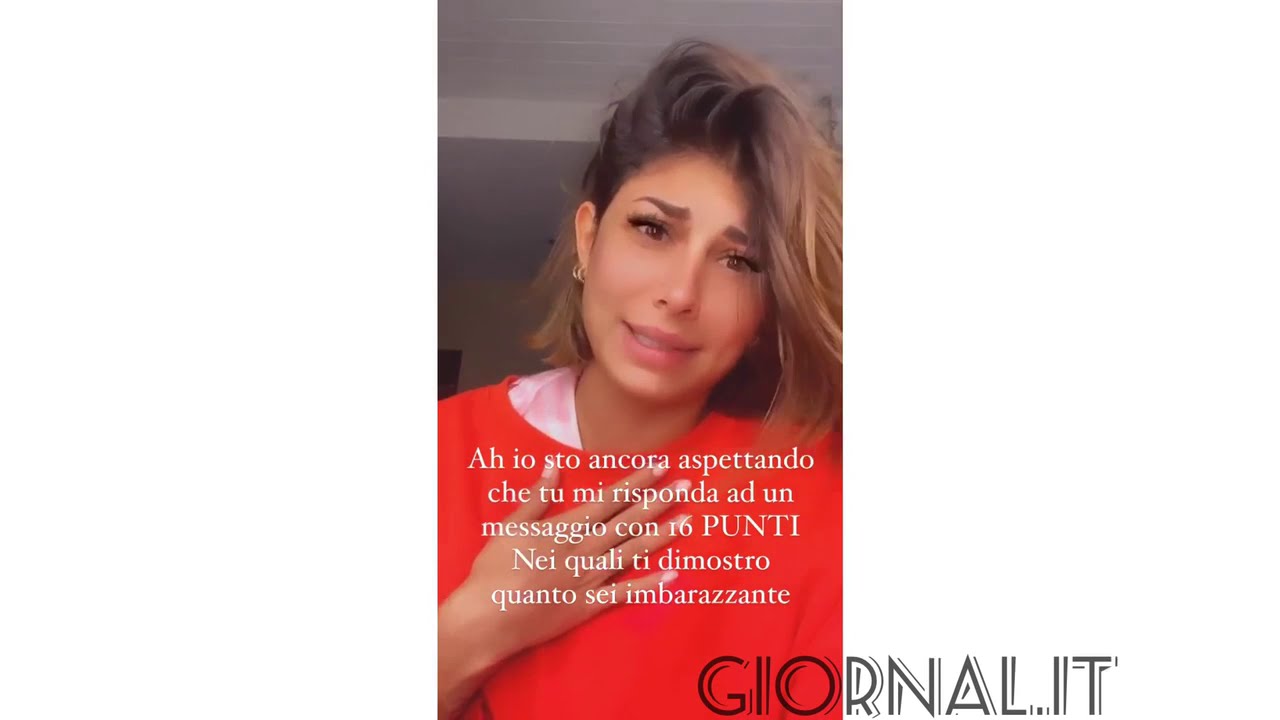 Giulia Cavaglià smaschera Francesco Sole: “Racconti un sacco di ca****te”