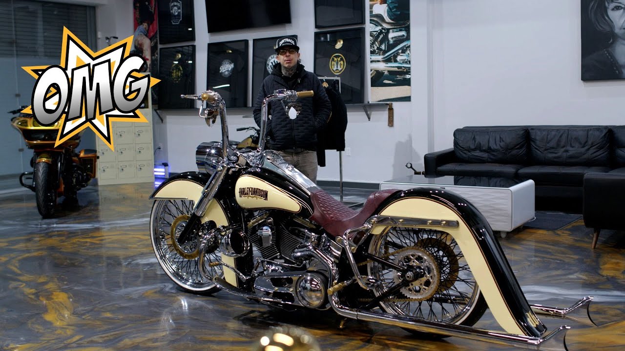 ЭТОТ НОВЫЙ И УЛУЧШЕННЫЙ KINGTAIL ЗДЕСЬ НАВСЕГДА! - Harley Davidson