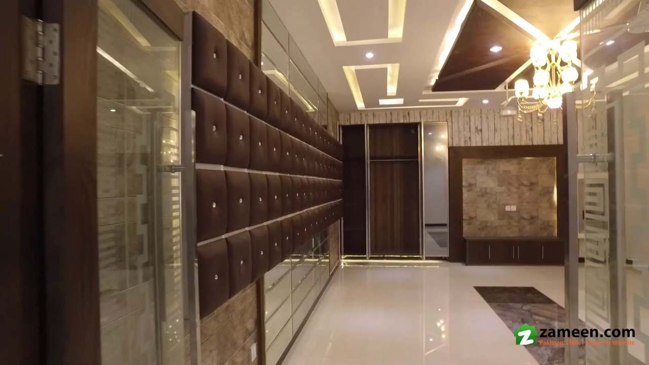 1 KANAL BRAND NEW LAVISH BUNGALOW WITH COMPLETE BASEMENT IS UP FOR SALE IN DHA PHASE 6 LAHORE
