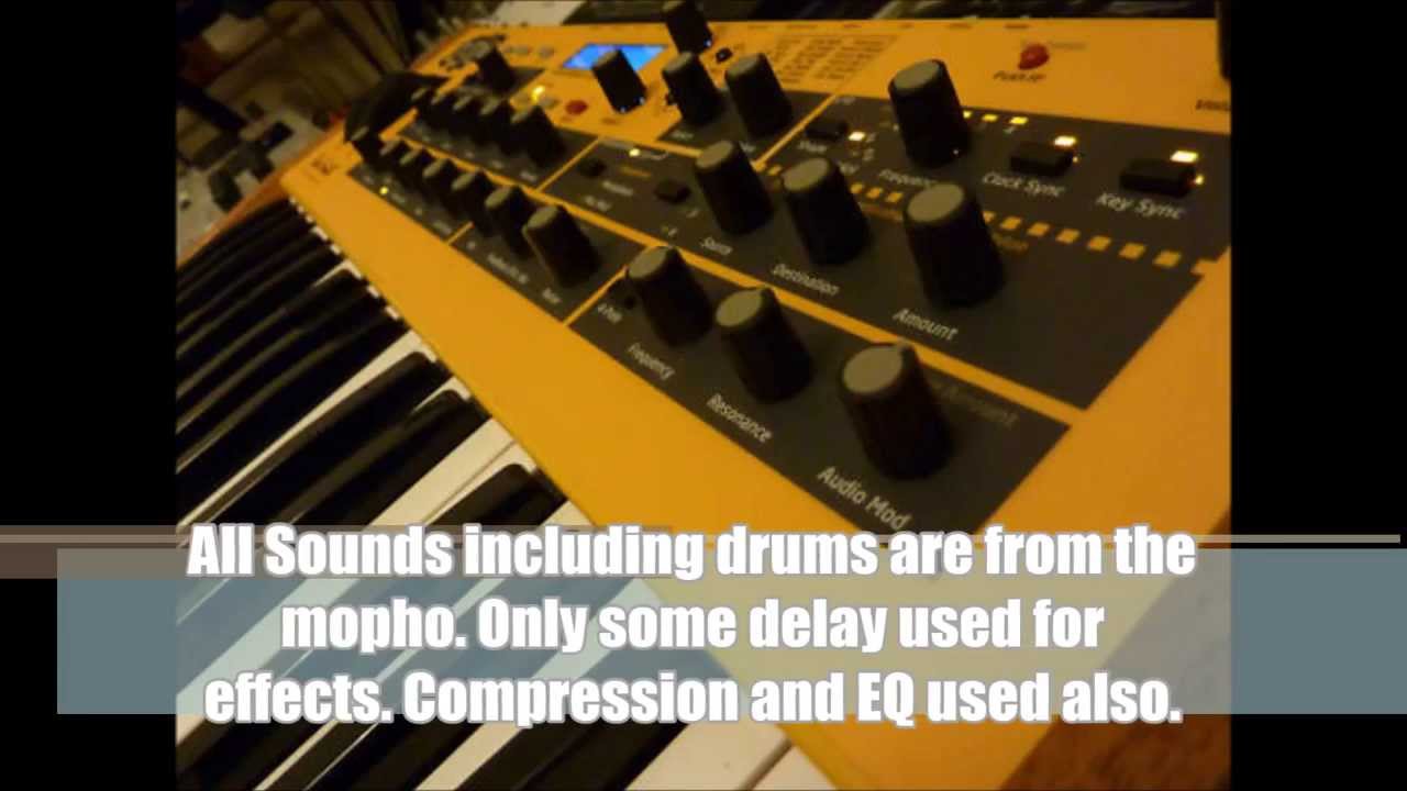 Dave Smith Mopho Demo Song