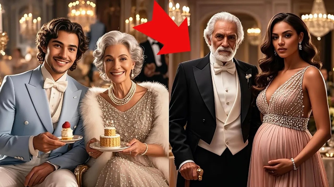 HUMILHOU A ESPOSA GRÁVIDA NA FESTA DA MÃE — ATÉ QUE O PAI DELA CHEGOU.