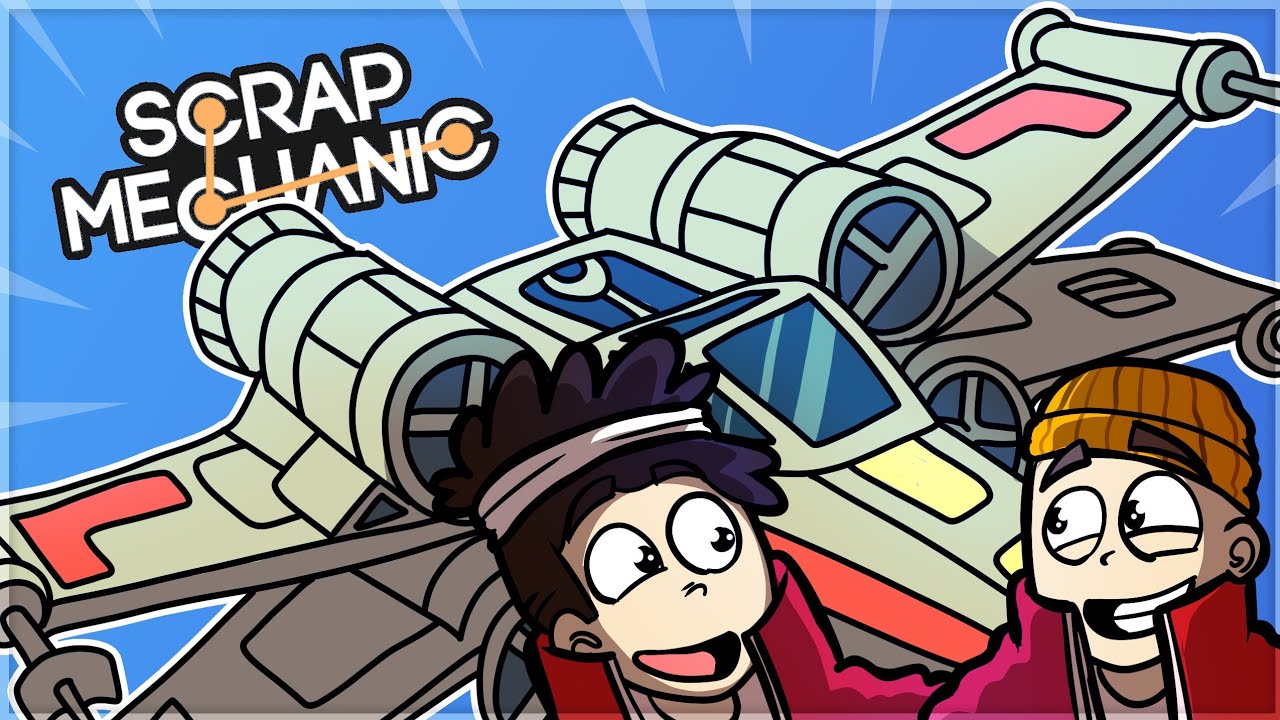 LECIMY W KOSMOS W SCRAP MECHANIC! @GilathissNew