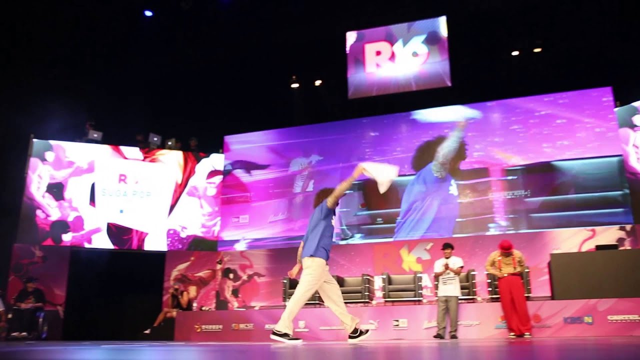 Yu, Locking Ha, Suga Pop | Locking Judges Showcase | R16 World Finals 2014