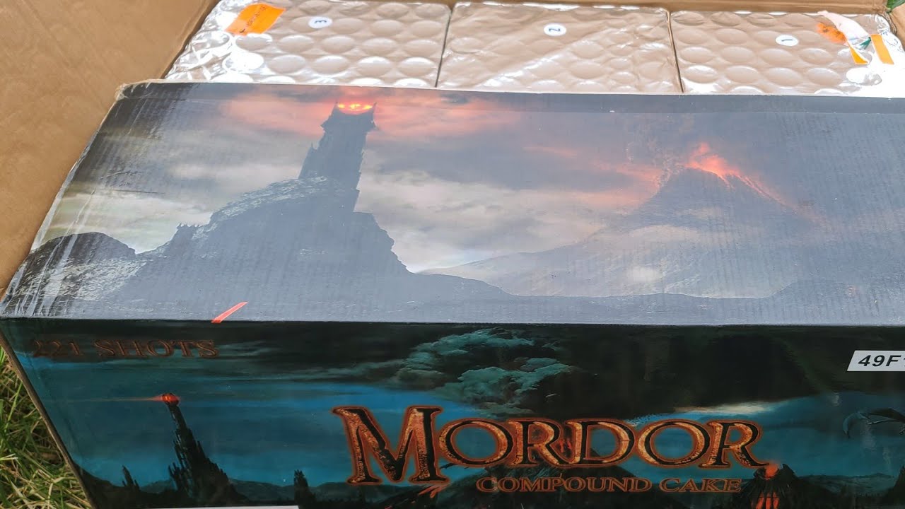 MORDOR 221 SHOTS FIREWORK