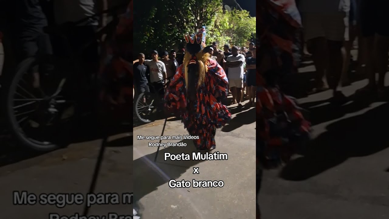 Poeta Mulatim X Poeta Gato branco seu filho de Itaborai em Leopoldina mg 04/01/26