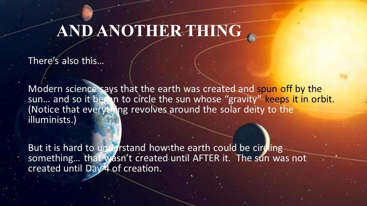 Biblical Cosmology Part 2 of 8  