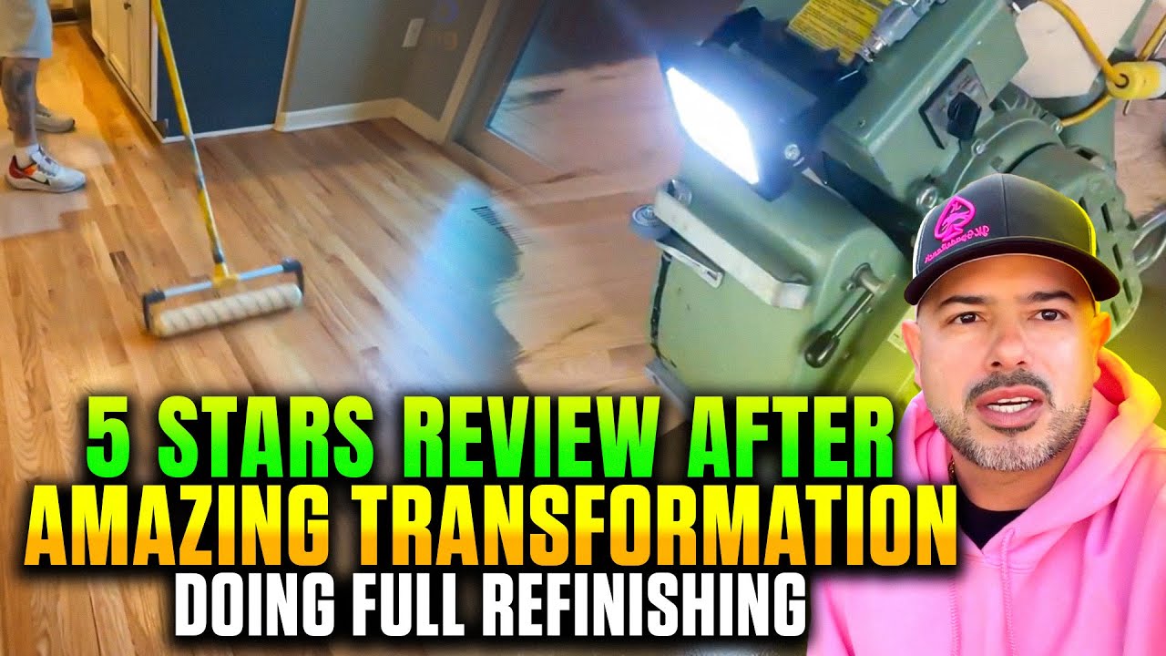 5 Stars Review after Amazing transformation doing Full Refinishing 