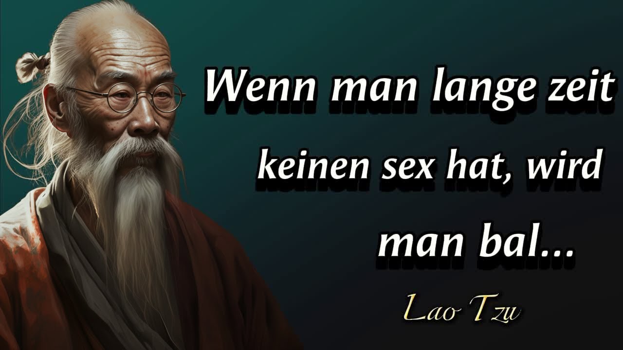 Lao Tzu Zitate: Was passiert, wenn man lange ohne Nähe lebt?
