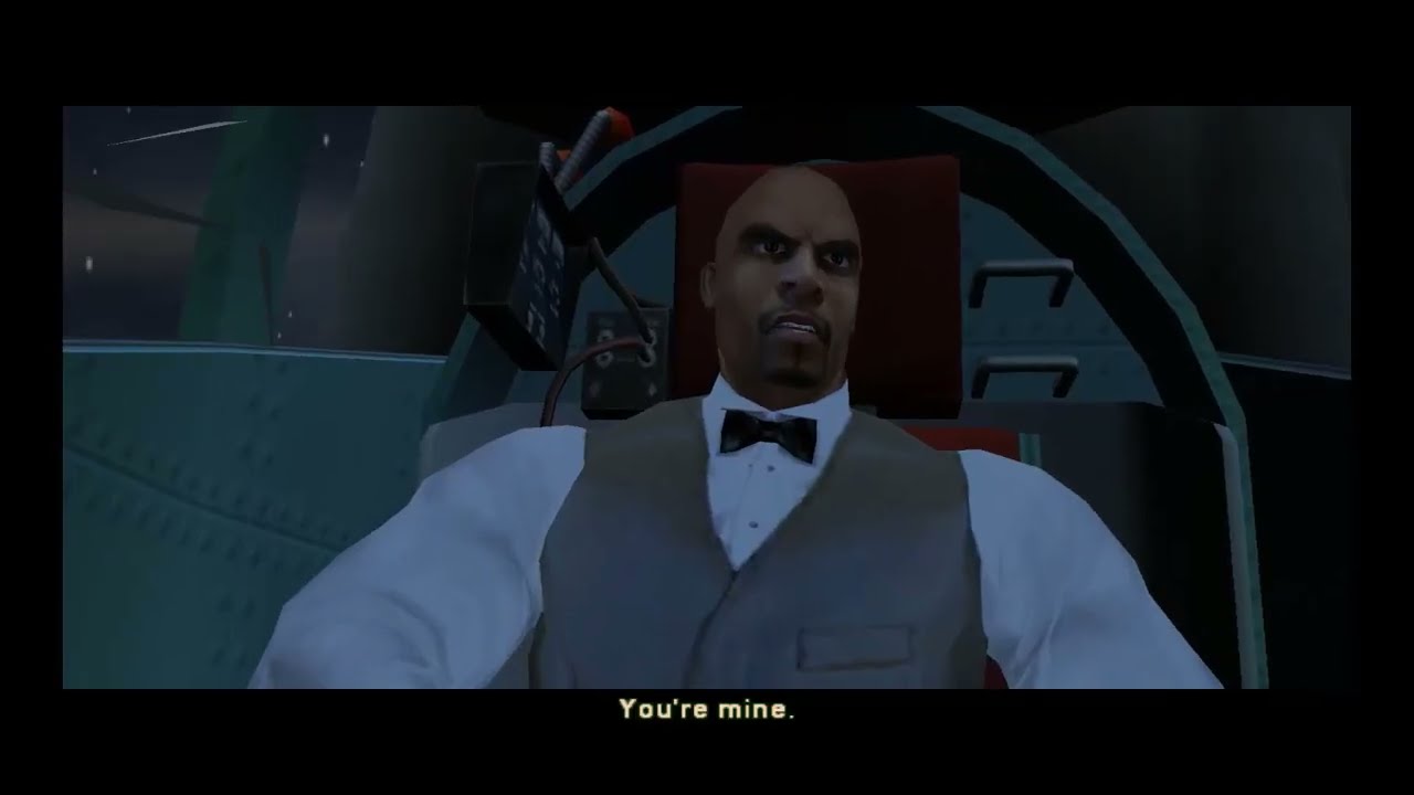 [Nightfire 3: All Golds] Y̸o̶u̸ ̷s̷a̴v̶e̵d̷ ̴m̸y̶ ̵l̷i̶f̴e̴!̸