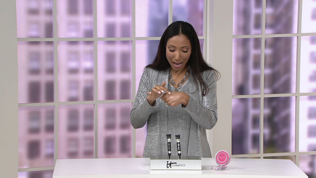IT Cosmetics Bye Bye Under Eye Anti-Aging Concealer Duo with Collagen on QVC