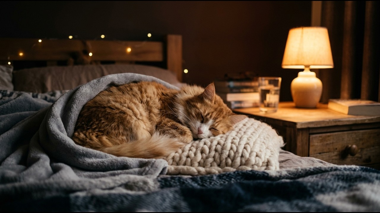 Cat Anxiety Relief! 🐾🎹 Relaxing Cat Music with Gentle Piano for Deep Calm
