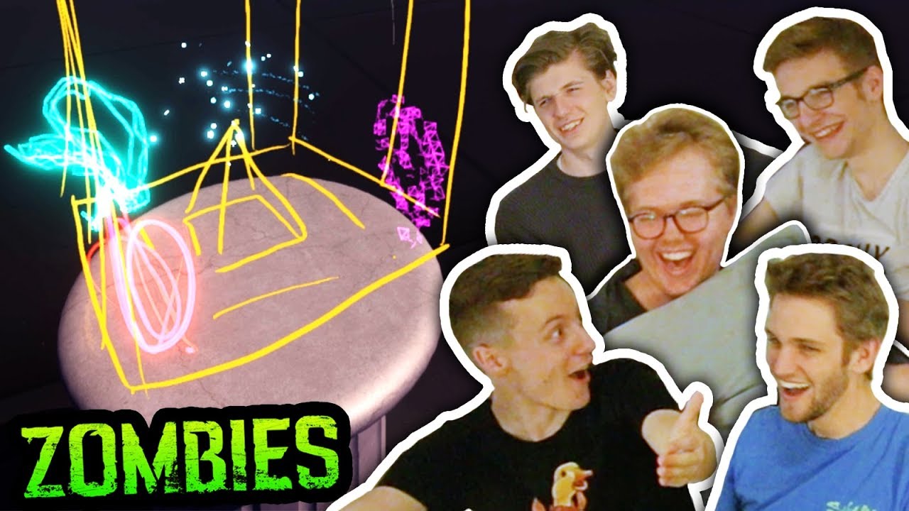 FUNNY ZOMBIES QUIZ WITH THE BOOGIE BOYS (MrTLexify, JC, Liam, Azura, Waffles)