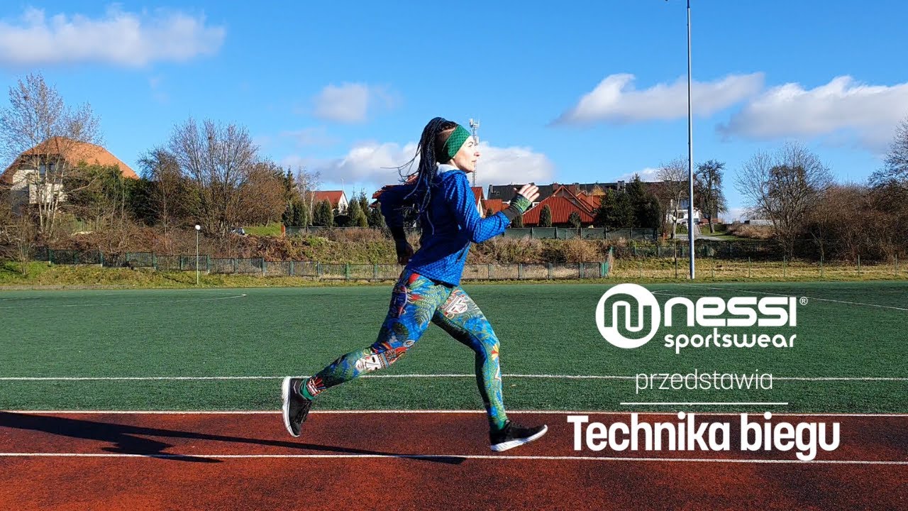 Technika biegu - proste wskazówki | Nessi Sportswear